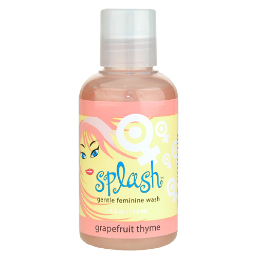 Sliquid Splash Feminine Wash - Grapefruit Thyme